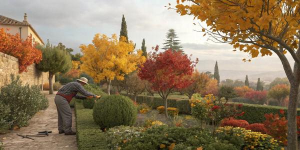 Poda de otoño para un jardín saludable